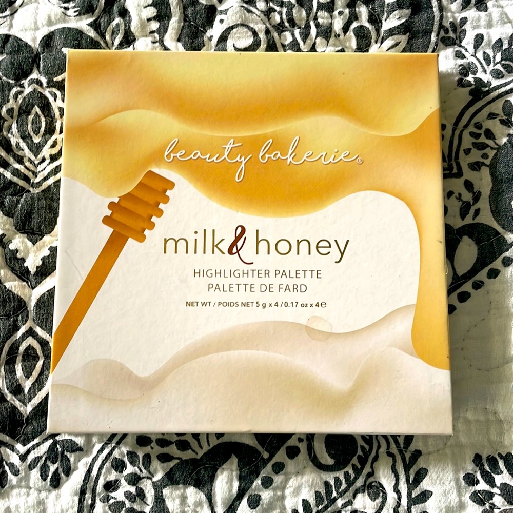 Milk & Honey Highlighter Palette